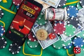 Tampilan interface platform taruhan olahraga dan permainan kasino di kripto88